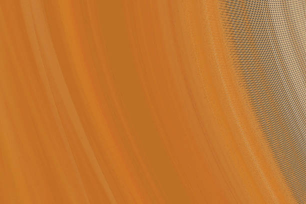 Abstract brown color soft artistic  texture background  with smooth shapes pattern background