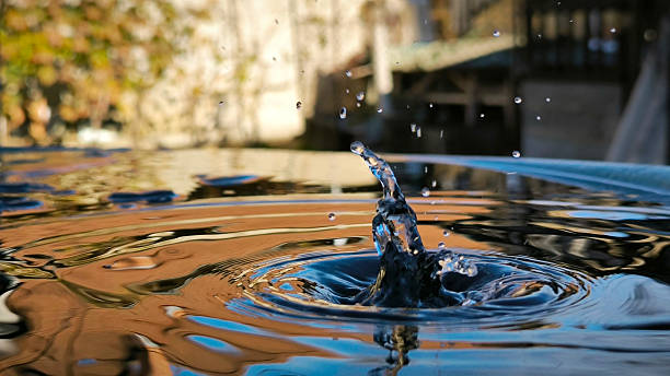 istock water drops splashing on the water surface 2225760486