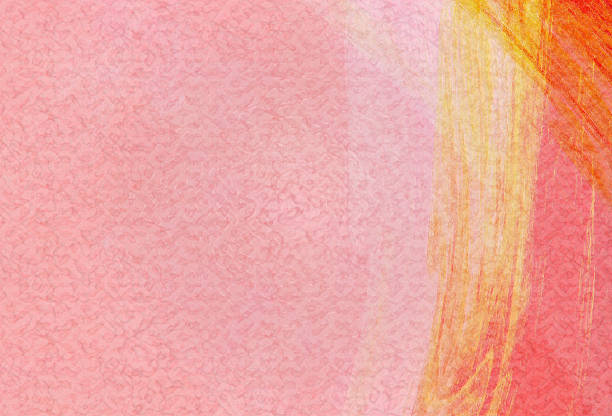 Red pink  color abstract texture modern background with smooth shapes design and artful projects