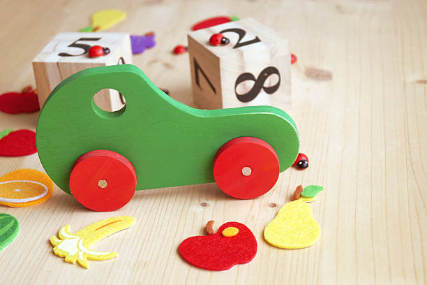 Wooden toys for babies