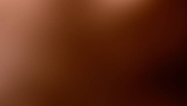 istock Grainy matte copper foil texture gradient bronze color noisy brown abstract background banner 2225761854