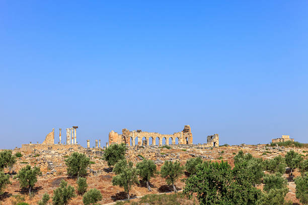 istock Basilica at Volubilis, Morocco 2225765299