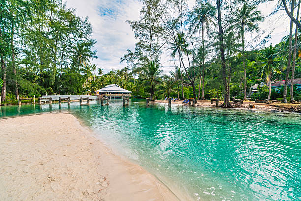 istock Khlong Hin beach in Koh Kood island, Thailand 2225766582