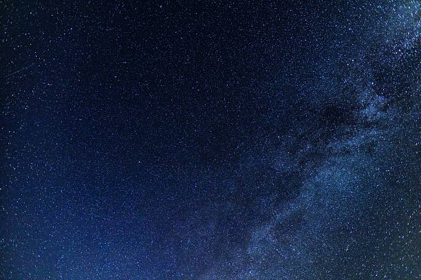 istock Majestic stars and milky way. 2225770591