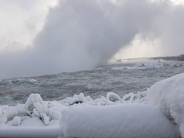 istock Niagara Falls in January. 2225771163