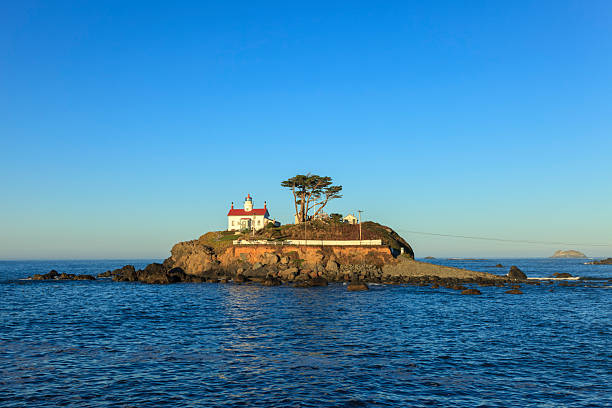 istock Battery Point Lighthouse in Crescent City, California 2225782130