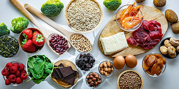istock Food products being rich sources of iron 2225782994