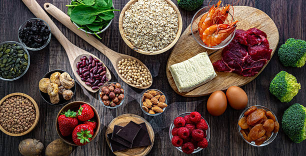 istock Food products being rich sources of iron 2225783009