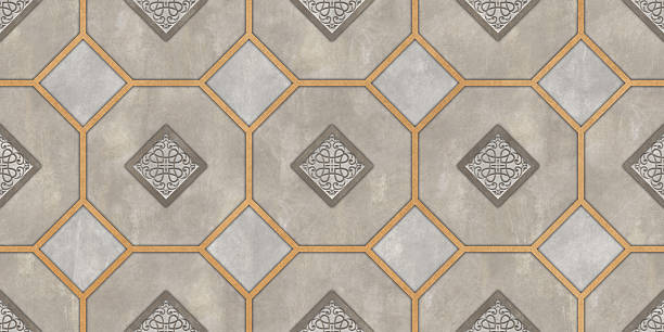 istock Seamless Geometric Design with Natural Textures. Parquet 2225792200