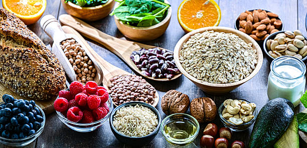 istock Food products recommended for diabetic patients 2225796892