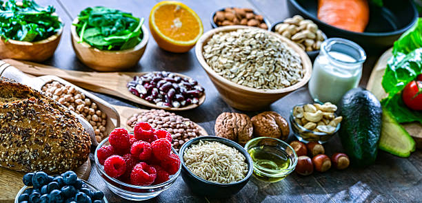 istock Food products recommended for diabetic patients 2225796968