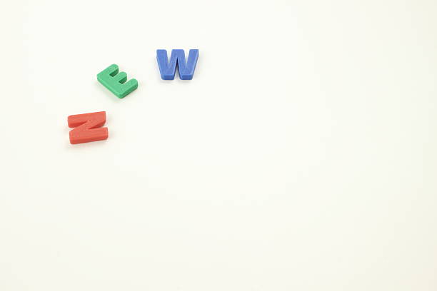 istock Brightly colored NEW expresses anticipation for the future. 2225798056