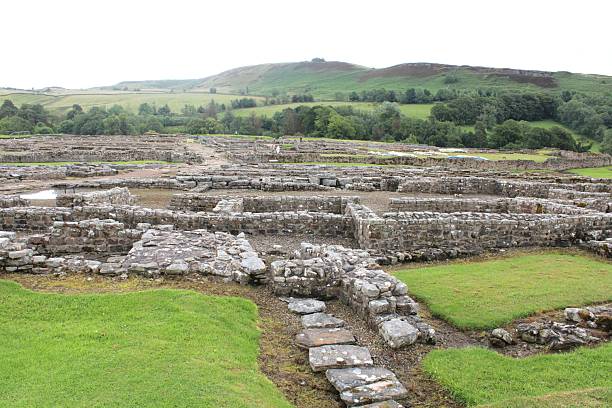 istock Roman Fort at Vindolanda 2225799720