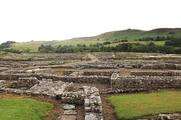istock Roman Fort, Vindolanda 2225799727