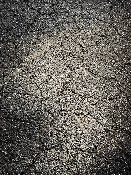 Cracked Asphalt