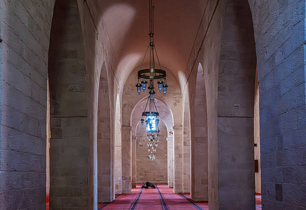 A person praying in the Ulucami