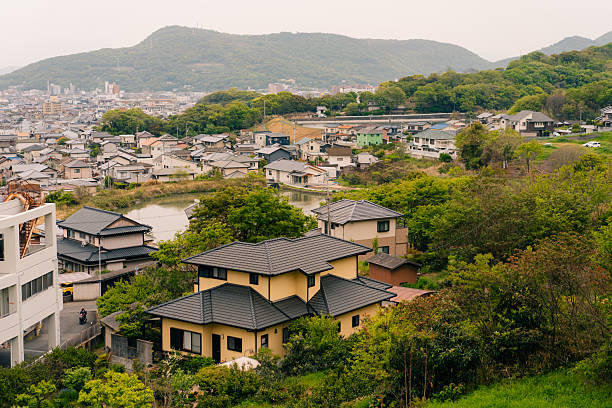 istock View from Marugame, Marugame City, Kagawa Prefecture 2225818829