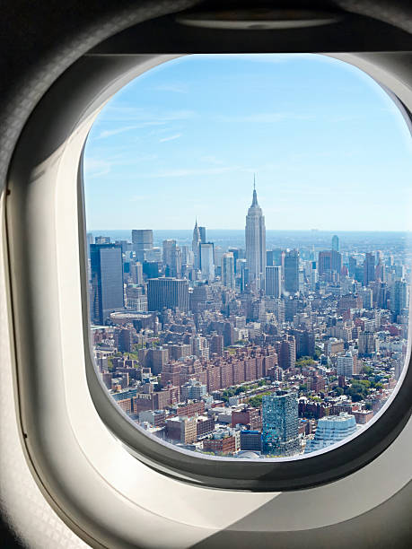 istock New York from airplane window 2225819856