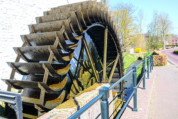 Water wheel in Menden Sauerland