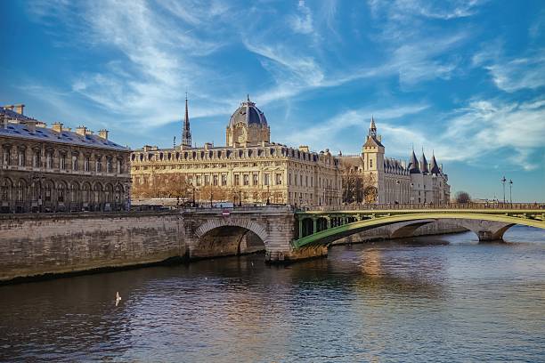 istock Paris, the Notre-Dame bridge 2225821633
