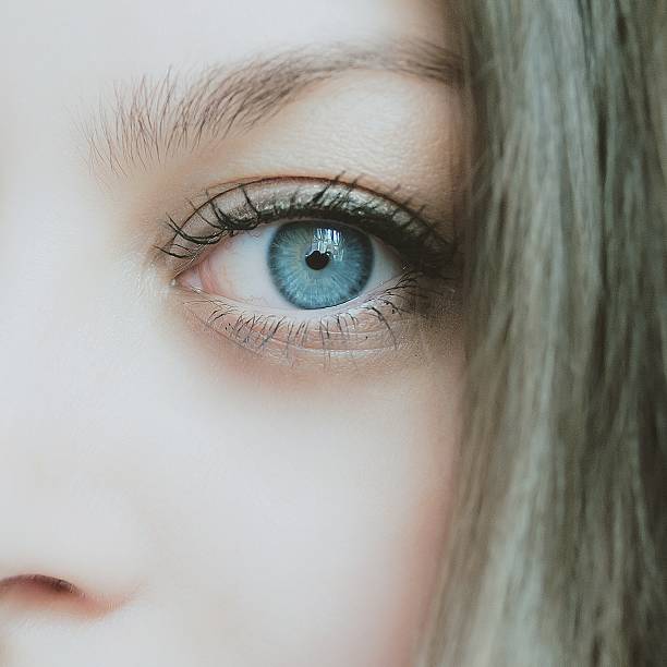 Eyes of a woman