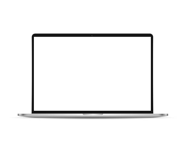 istock Realistic Vector Mockup  Laptop and Computer Monitor. 3D. UI / UX design. Vector illustration, modern digital devise, digital template. Stock illustration. EPS 10. 2225828869