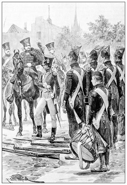 istock Lutzow captures two hundred recruits for the French army, Roda 2225829764
