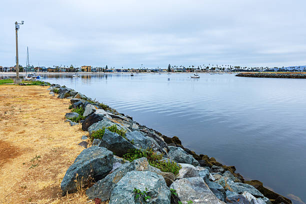 istock Mariners Basin as seen from Mariners Point park, San Diego, CA 2225832728