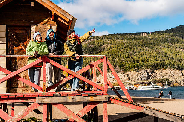 istock Friends talking at outdoors pier 2225837529