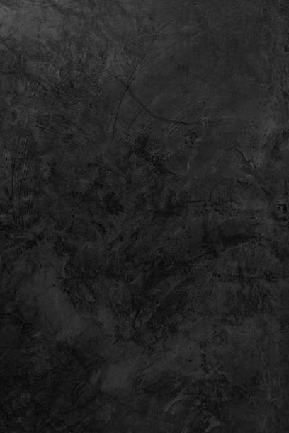 Blank front Real black chalkboard background texture in college concept for back to school kid wallpaper for create white chalk text draw graphic. Empty old back wall education blackboard.