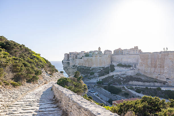 istock Historic Cliffside Town Overlooking Mediterranean Sea 2225842129