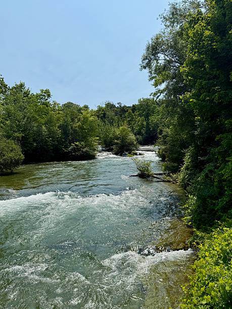 istock “Niagara River Reflections on the 4th of July 2225847492