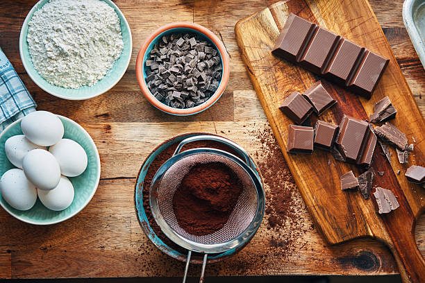 istock Preparing Chocolate Brownies with High Quality Cocoa and Chocolate 2225848610