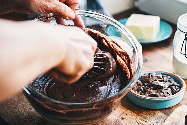 istock Preparing Chocolate Brownies with High Quality Cocoa and Chocolate 2225848679
