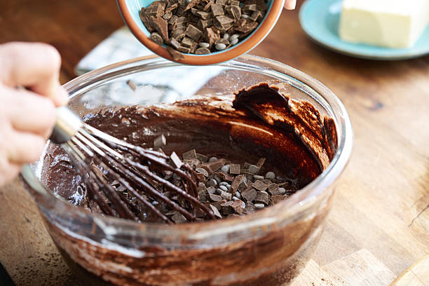 istock Preparing Chocolate Brownies with High Quality Cocoa and Chocolate 2225848809