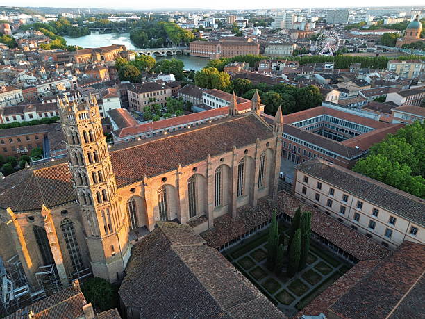 istock Sunset View of the Jacobins Convent from Behind 2225851665