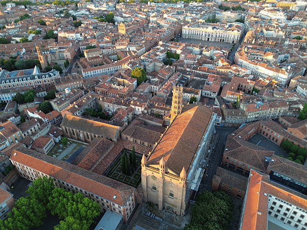 istock Sunset View of the Jacobins Convent from Behind 2225851669