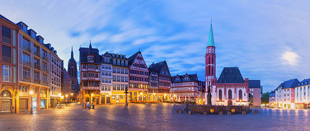 istock Romerberg Square at dawn in Frankfurt am Main Germany 2225852868