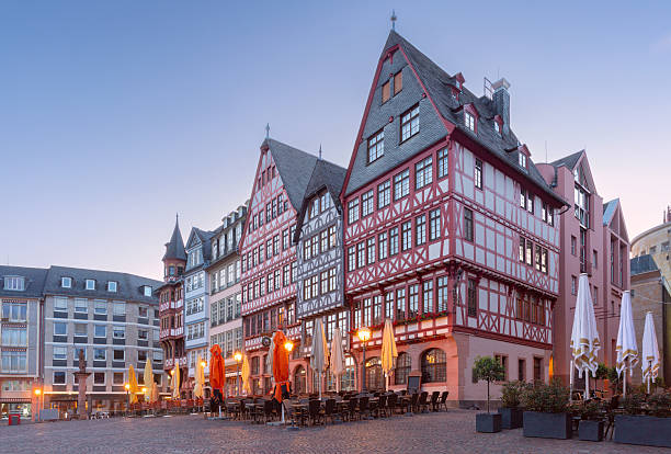 istock Romer building at dawn in Frankfurt am Main Germany 2225853057