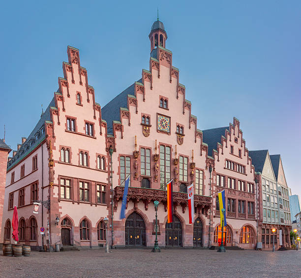 istock Romer building at dawn in Frankfurt am Main Germany 2225853059
