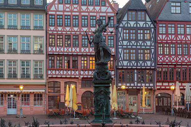 istock Romer building at dawn in Frankfurt am Main Germany 2225853068