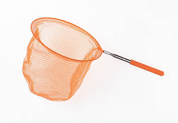 istock orange aquarium net isolated on white background 2225857271