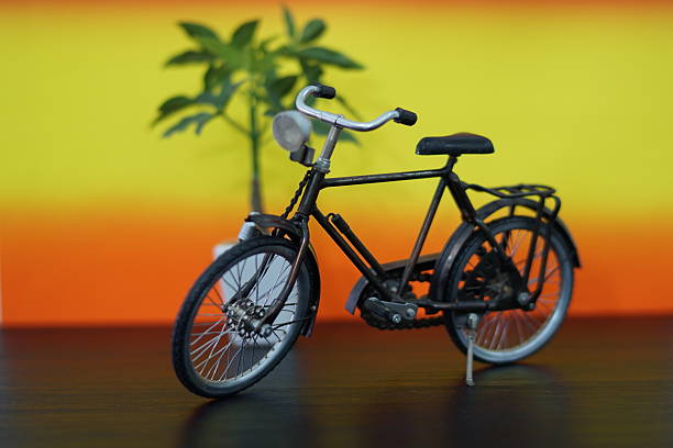 Wooden tri cycle for dacoration
