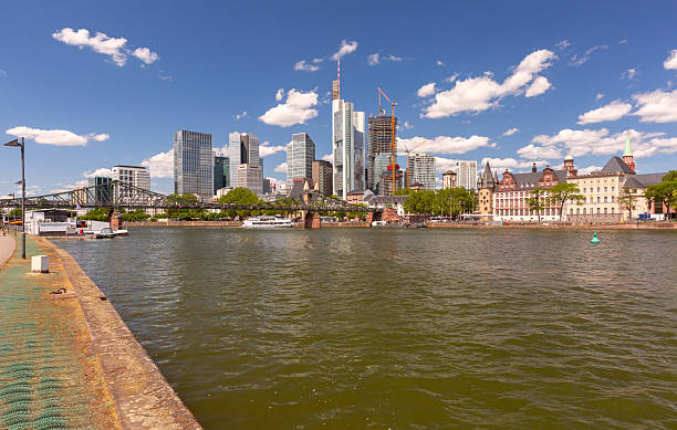 istock Skyline and Main River in Frankfurt am Main Germany 2225860894