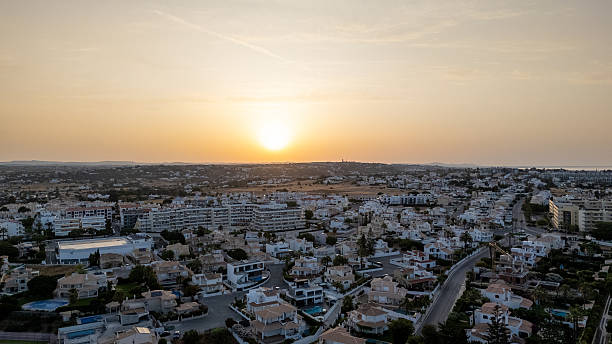 istock Algarve Suburbs at Dusk 2225861497
