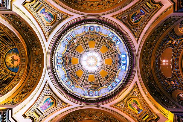 istock Angelic Dome's Radiant Gaze 2225865900