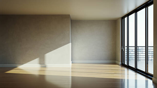 istock Large luxury modern bright interiors room mockup illustration 3D rendering image png 2225874258