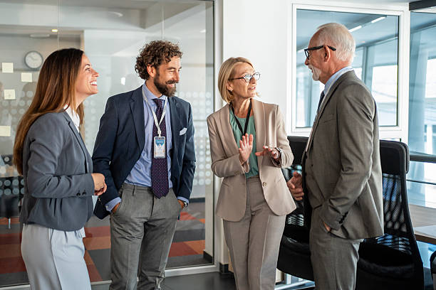 istock Business people talking during a meeting in the office 2225874772