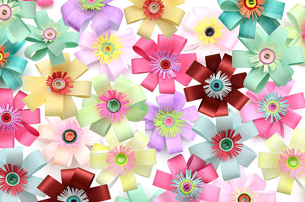 istock Colorful origami flowers 2225875112