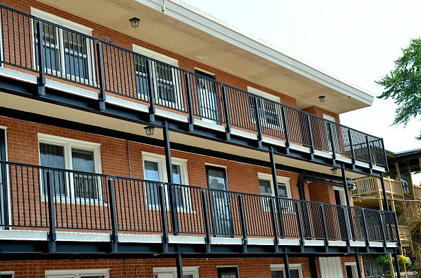 istock A modern building condominium outdoor 2225875241